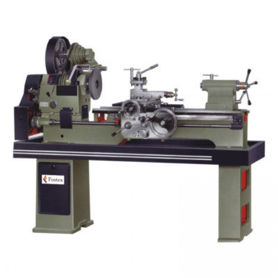 Cone Pulley Light-Medium Duty Lathe Machine