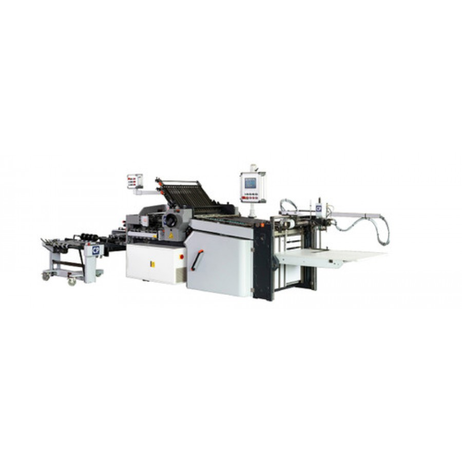 Cp Flat Pile Folding Machine