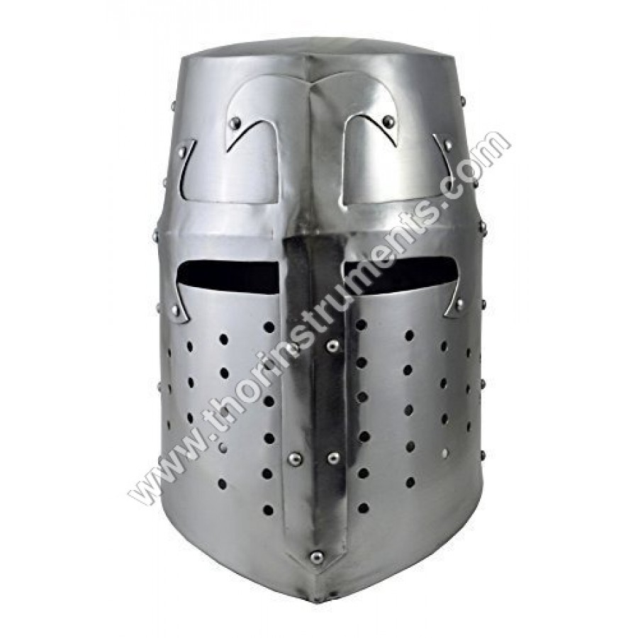 Crusader Armor Helmet Templar Knight Helmet