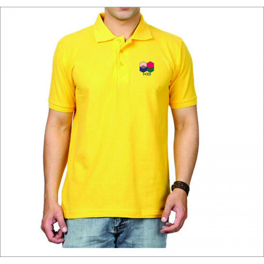 Custom Corporate Promotional Polo Collar T-Shirt Printing Services