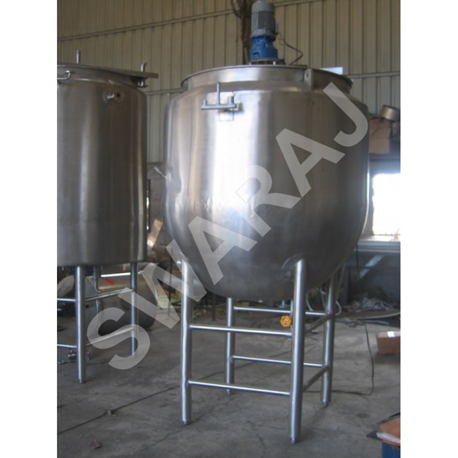 Dairy Ghee Boiler