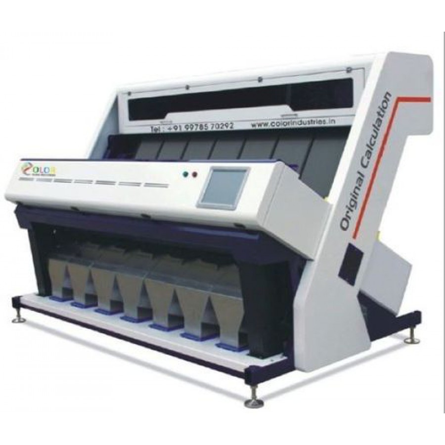 Dehydrated Onion Color Sorter Machine