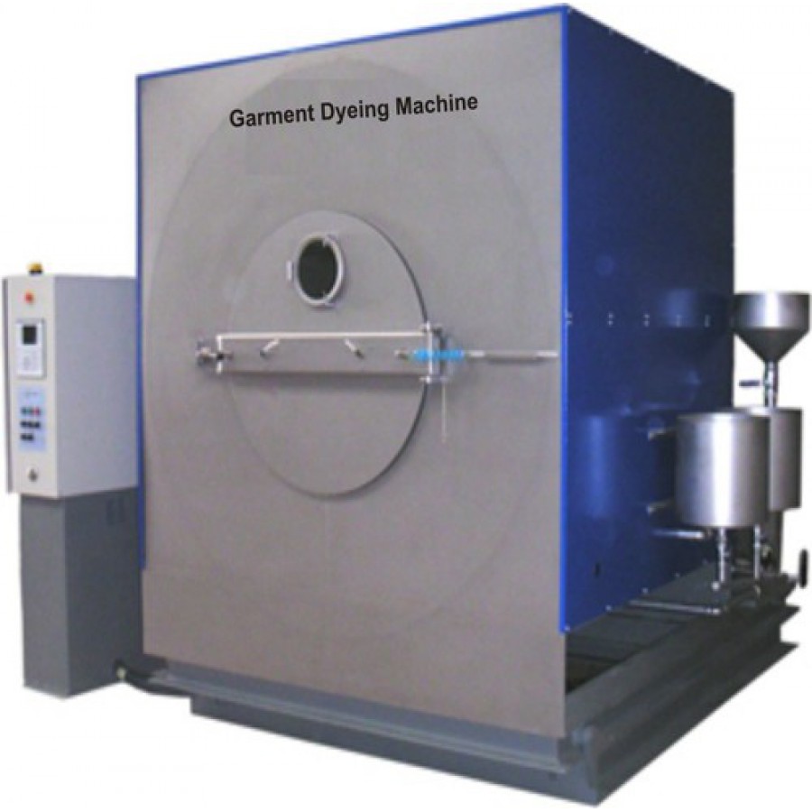 Denim Dyeing Machine front loading 