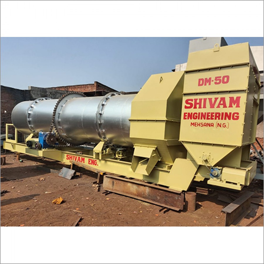 DM 50 Drum Mix Plant