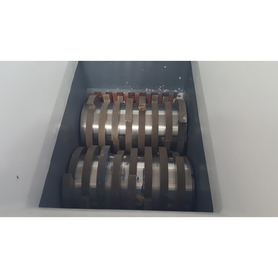 Double Shaft Shredder with Low Maintenance