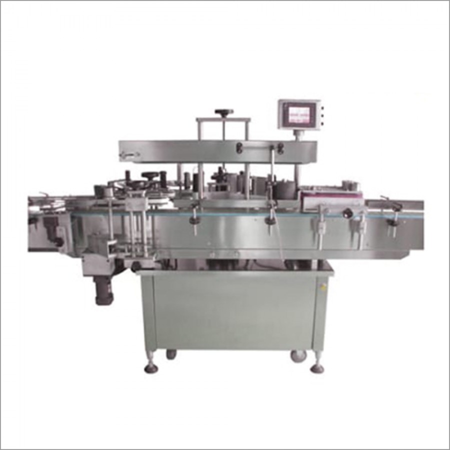 Double Side Sticker Labeling Machine