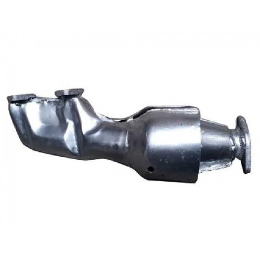 Durable Rust Proof Stainless Steel Automotive Exhaust Catalytic Converter 2