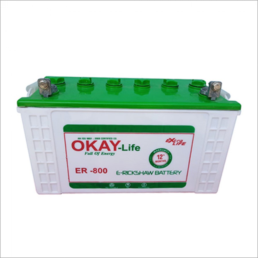 E-Rickshaw Battery 100 Ah