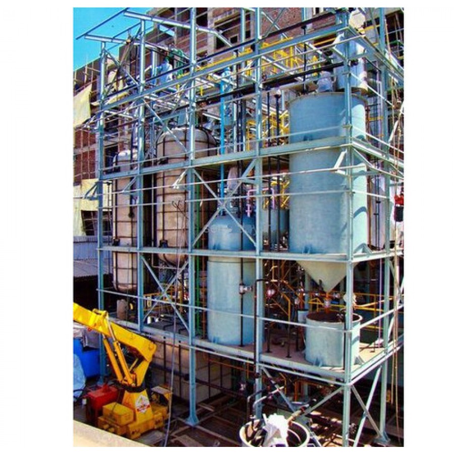 Edible And Non-Edible Oil Refining Plant
