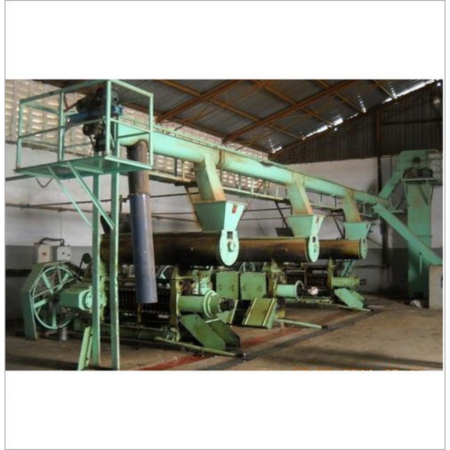 Edible Oil Plant Machinery