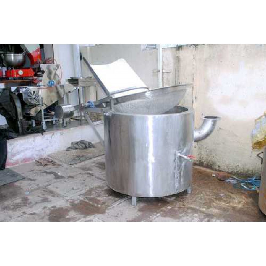 Electric Snacks Frying Machine