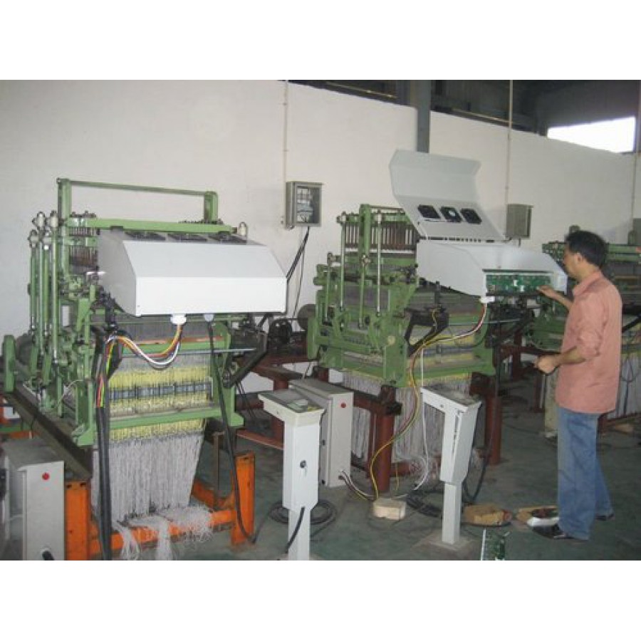 Electro-Mechanical Jacquard Machine