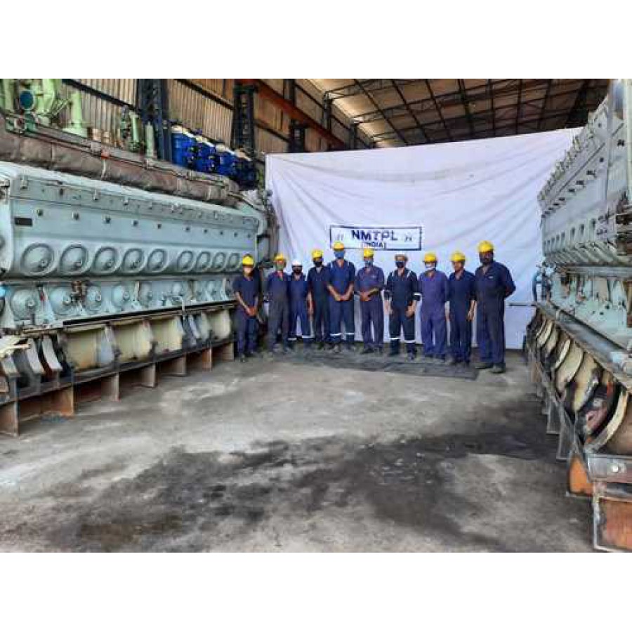 EMD 710 MARINE PROPULSION MAIN ENGINE