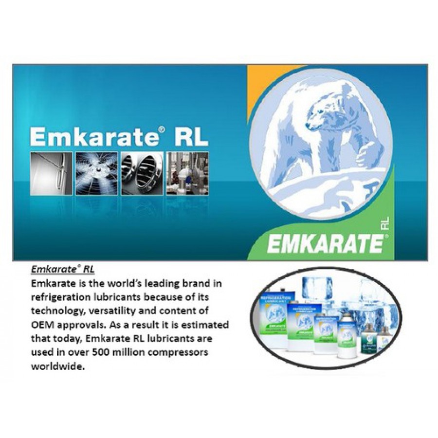 Emkarte Compressor Oil