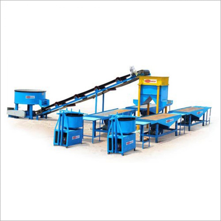 Everon Industries Parking Tiles Making Machine EVERON INDUSTRIES