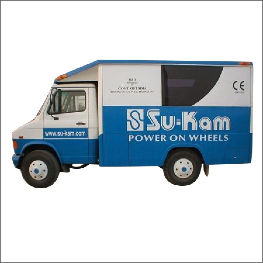 Exhibition Advertising Vans