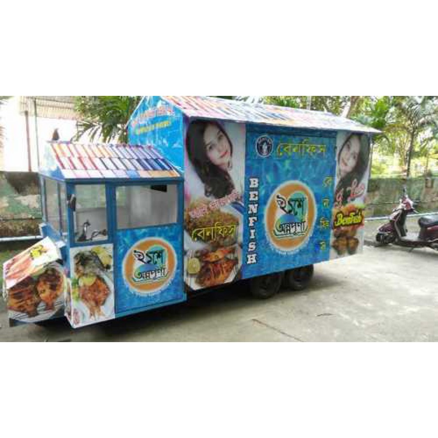 Fancy Electric Food Van