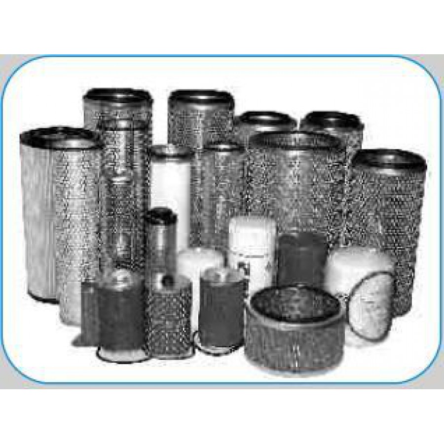 Filters For Earthmoving And Construction Machinery