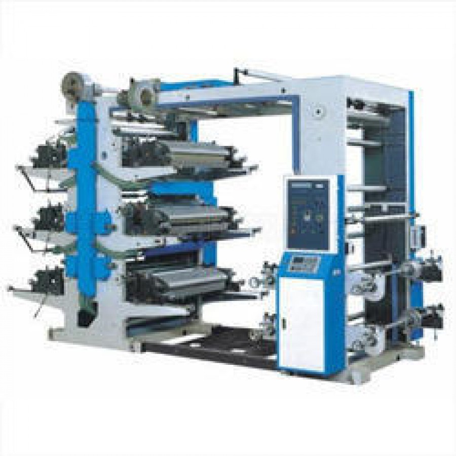 Flexographic Printing Machine