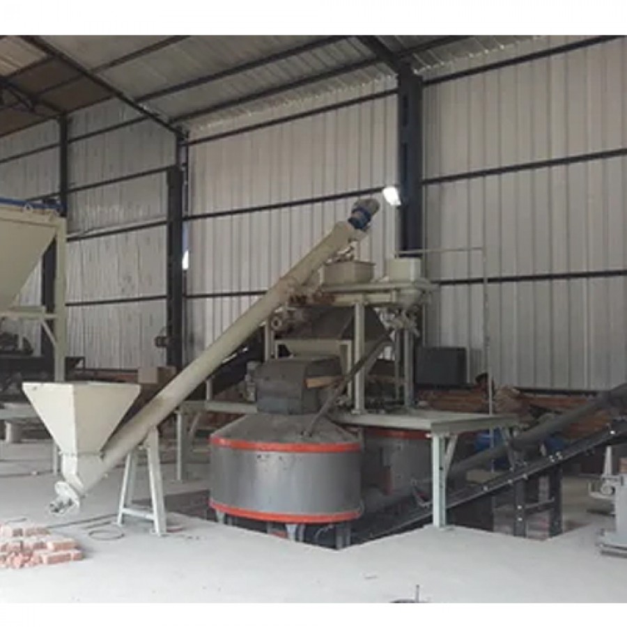 Fly Ash Bricks Concrete Batching Plant