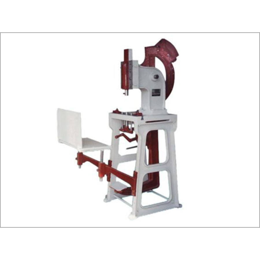 Foot Operated Soap Stamping Machine