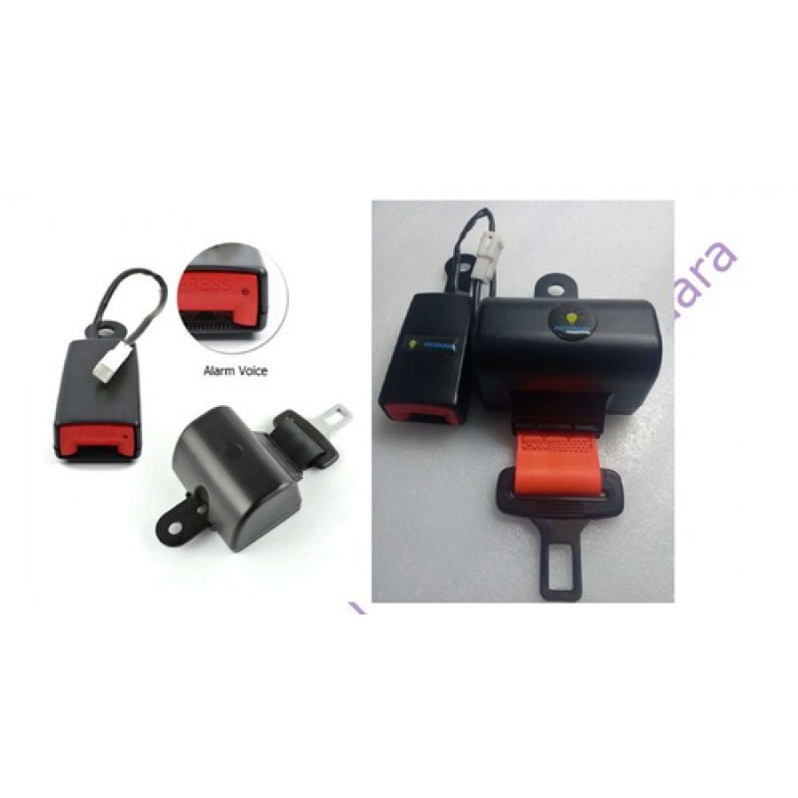 Forklift Seat Belt Inbuilt Alarm with Warning Light (HISFLWS- 005b