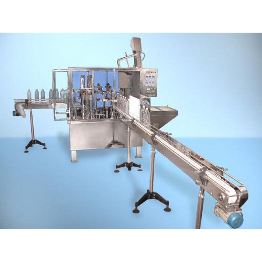 Fully Auto Pet Bottle Rinsing Filling and Capping Machine