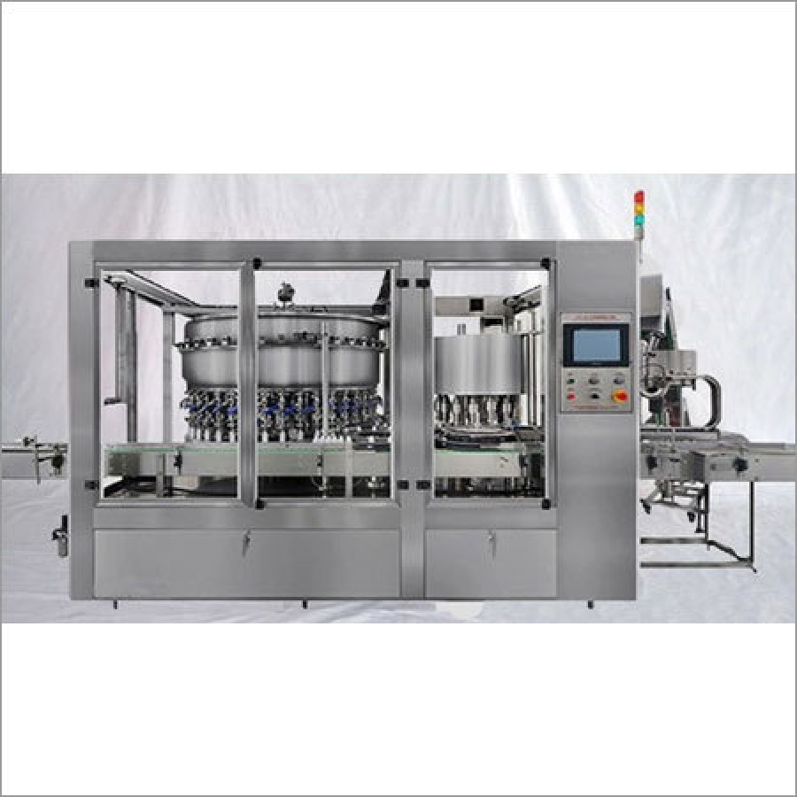 Fully Automatic Bottle Rinsing Machine