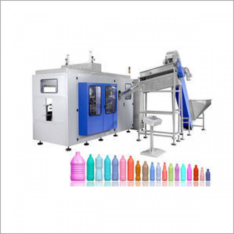 Fully Automatic Pet Bottle Blow Moulding Machine