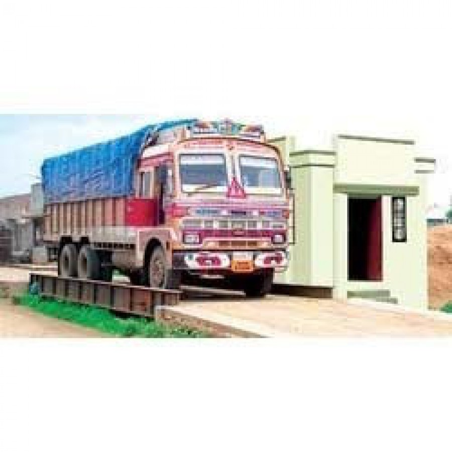 Fully Electronic Weight Bridge System