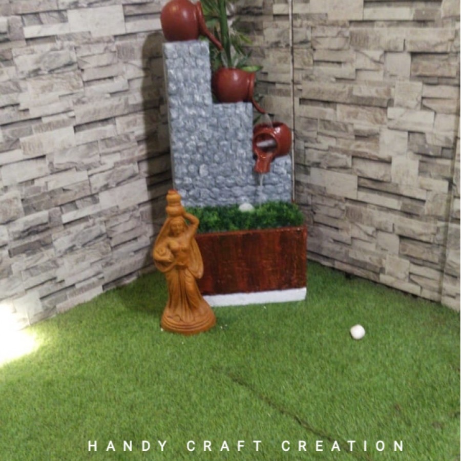 Waterfall fountain