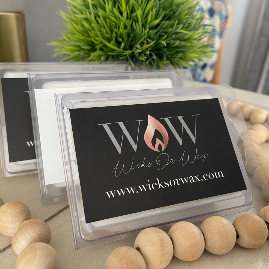Wax tarts and candles