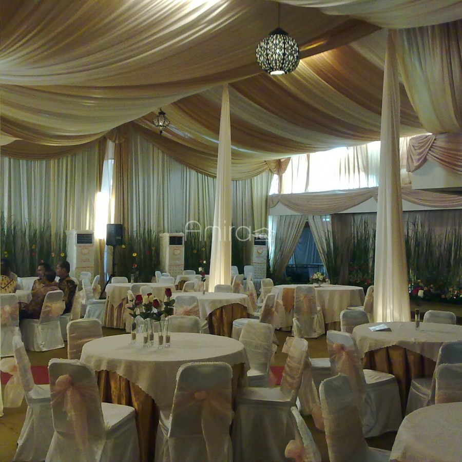 Sewa Tenda Dekorasi VVIP Konvensional