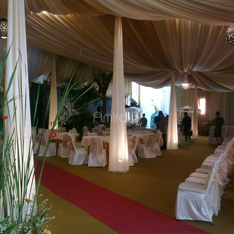 Sewa Tenda Dekorasi VVIP Konvensional