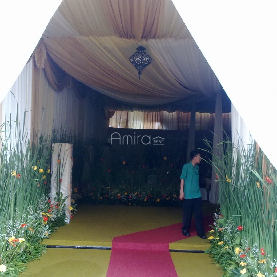 Sewa Tenda Dekorasi VVIP Konvensional