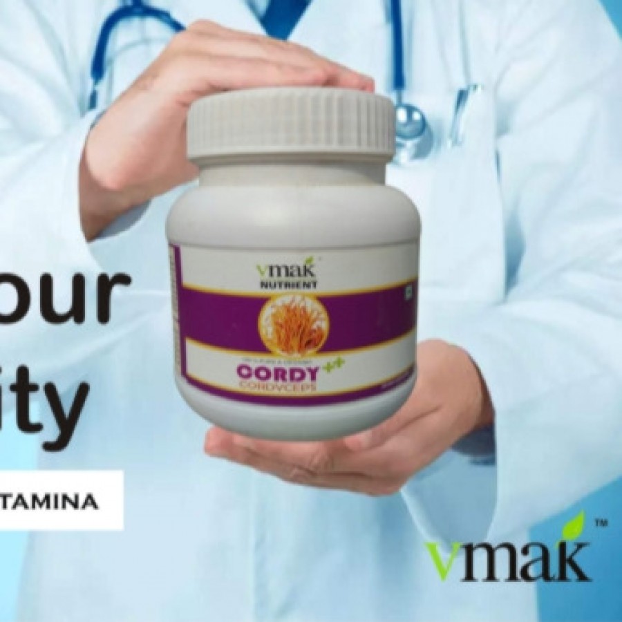 CORDYCEPS - MOST POWERFULL NATURAL IMMUNE ENHANCER
