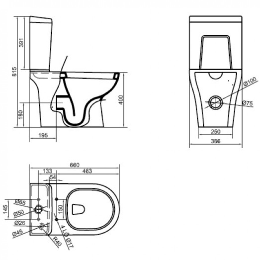 Water Saving Toilet