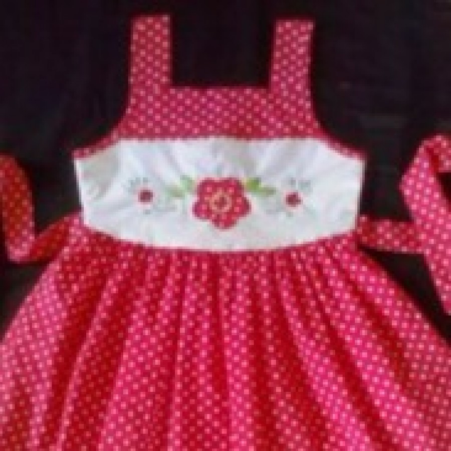 EMBROIDRY FROCK