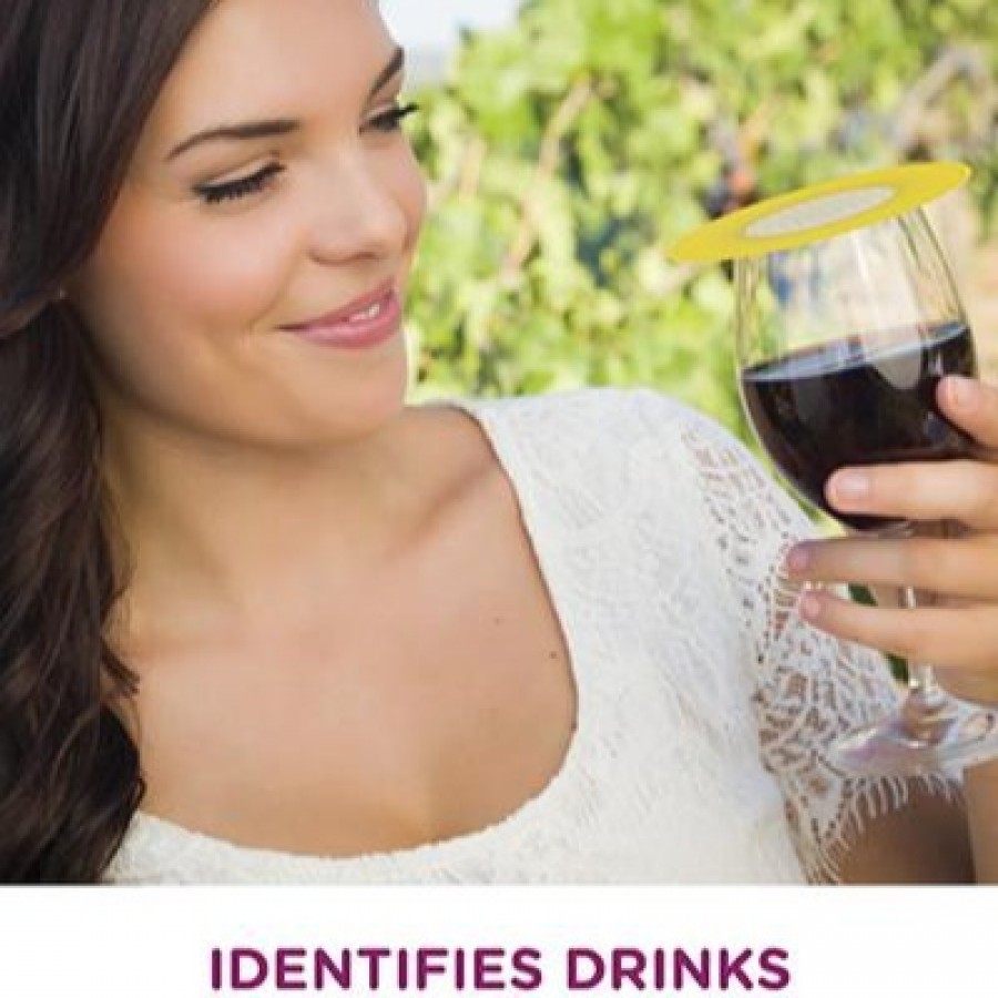 Ventilated Wine Glass Drink Top Covers