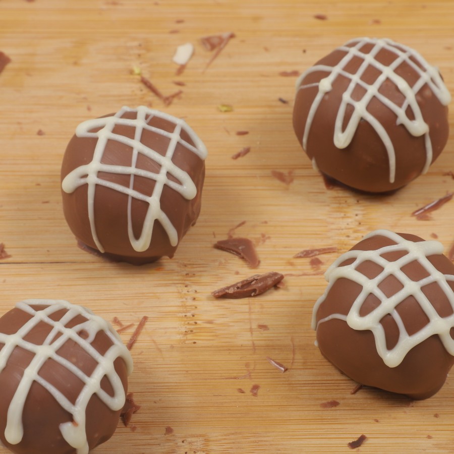 Dry Fruit Truffle
