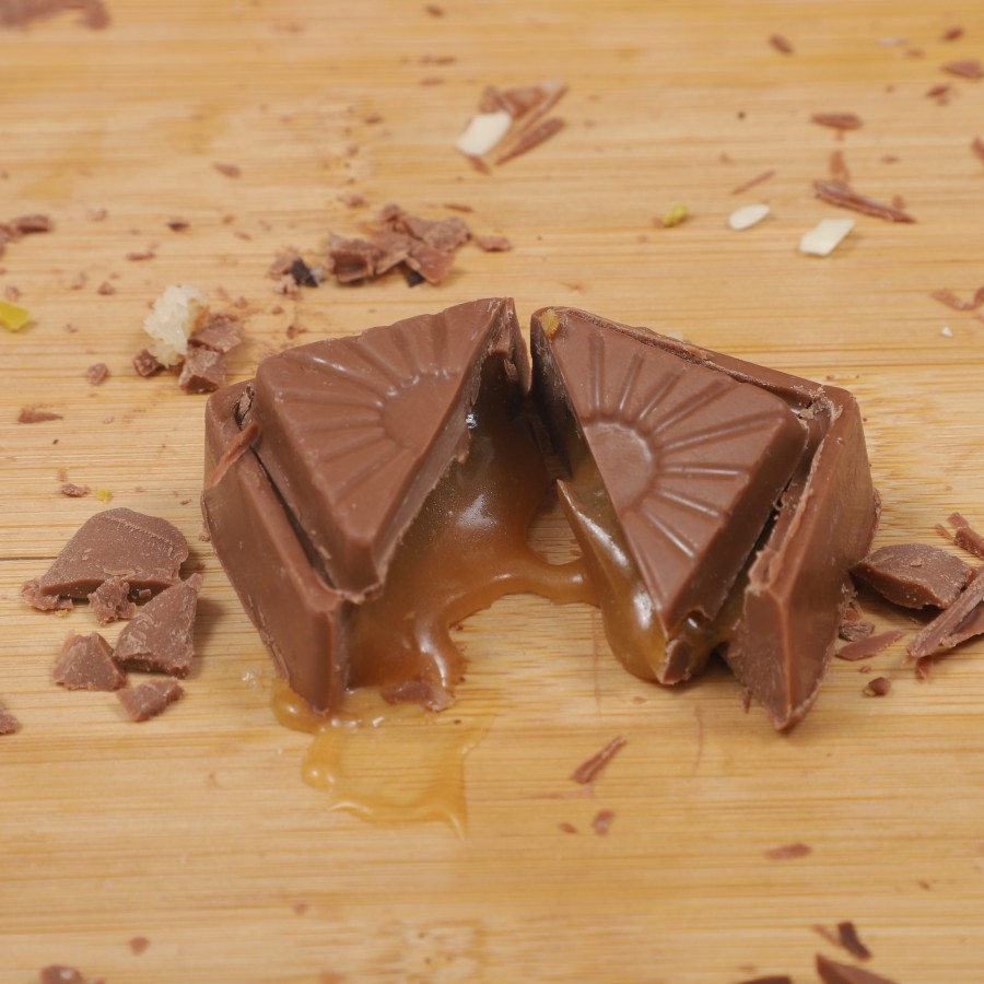 Caramel Filled Milk Chocolates Box