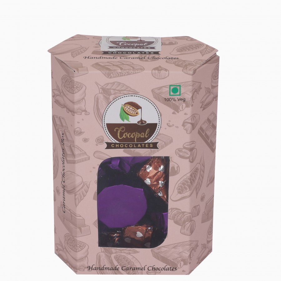 Caramel Filled Milk Chocolates Box
