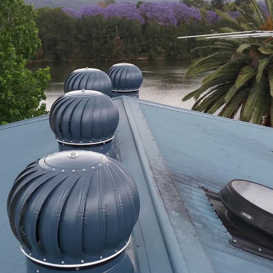 500mm Twista Roof Ventilators 