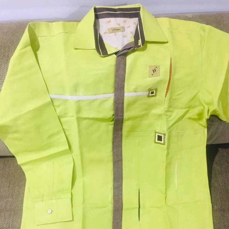Mens linen clothing 