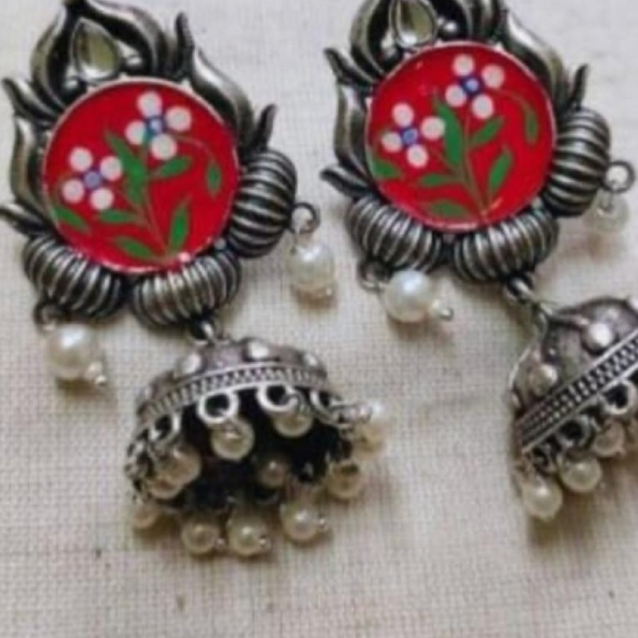 Silver Look Alike Jewelry 