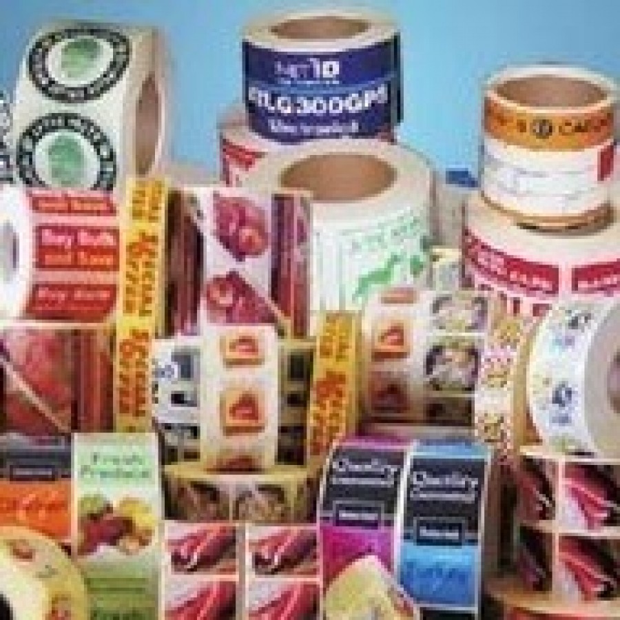 Self Adhesive Sticker Labels