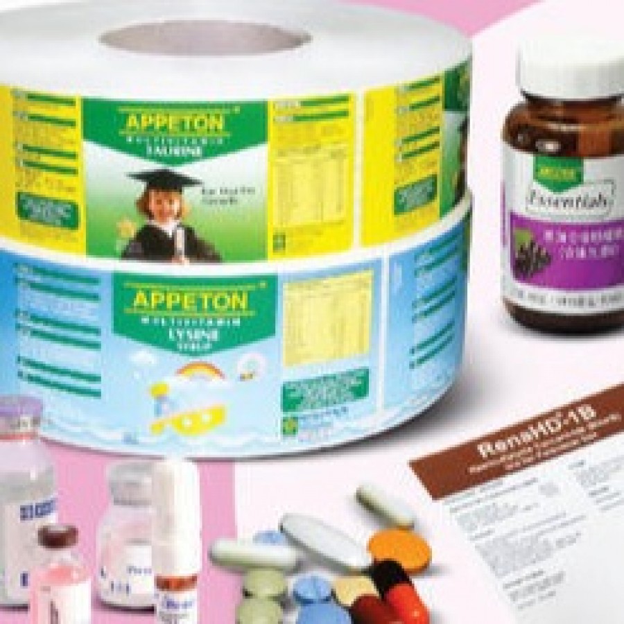 Self Adhesive Sticker Labels