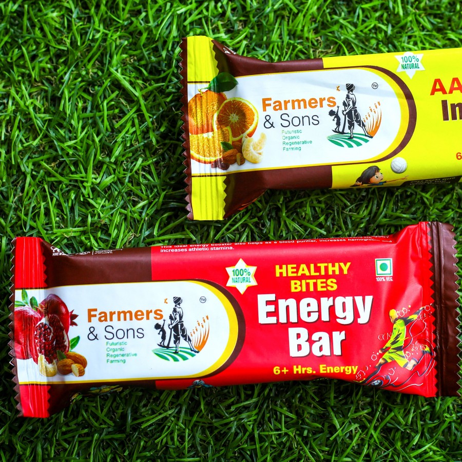 Healthy Bites Energy Bar's 