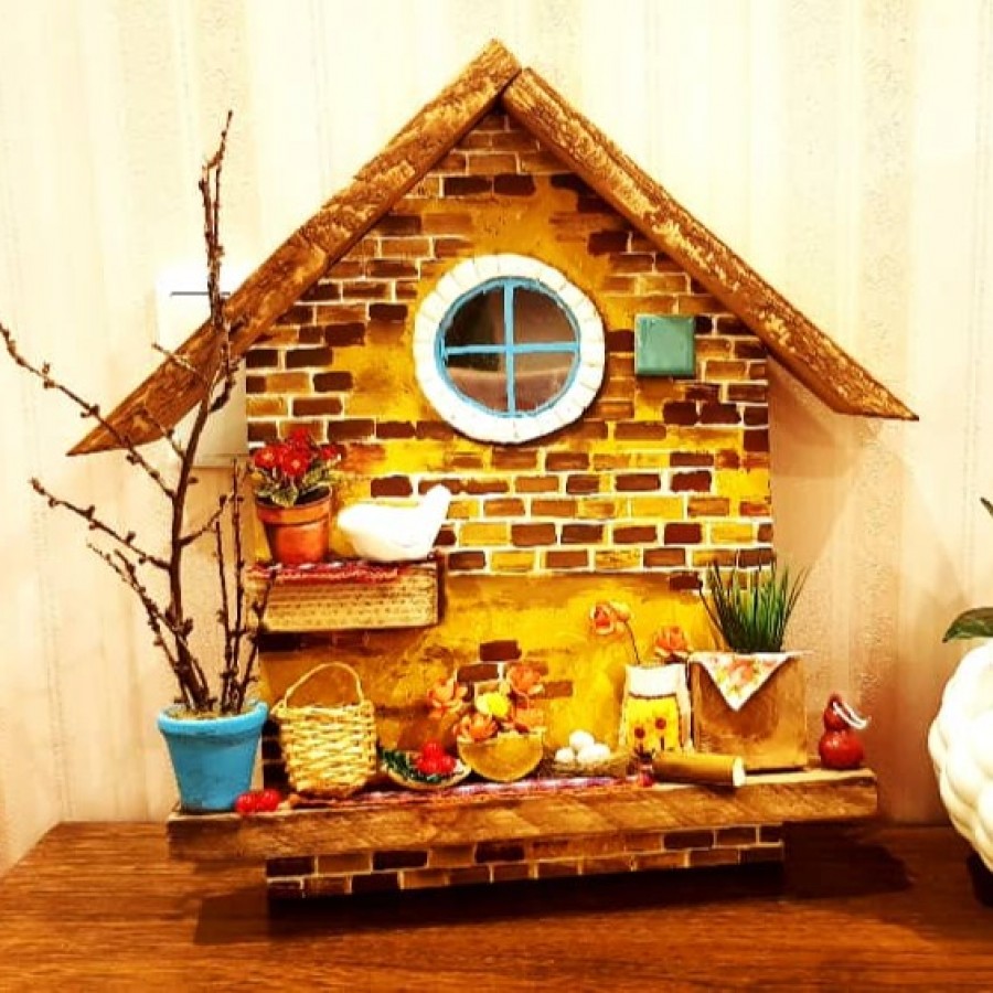 mixed media paintings, decorative handicraft