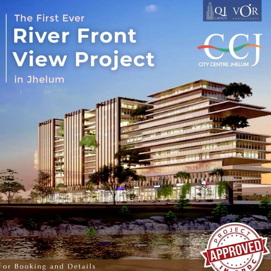 Shopping Mall , Shops, Offices & Apartments